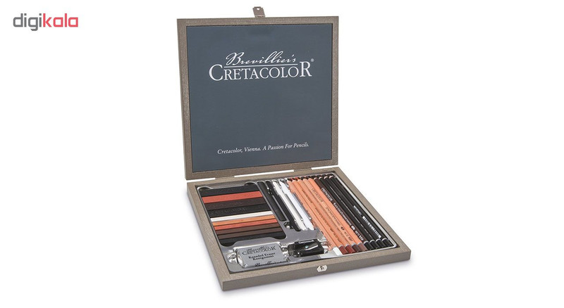 ست طراحی کرتاکالر مدل Passion Box کد 40041