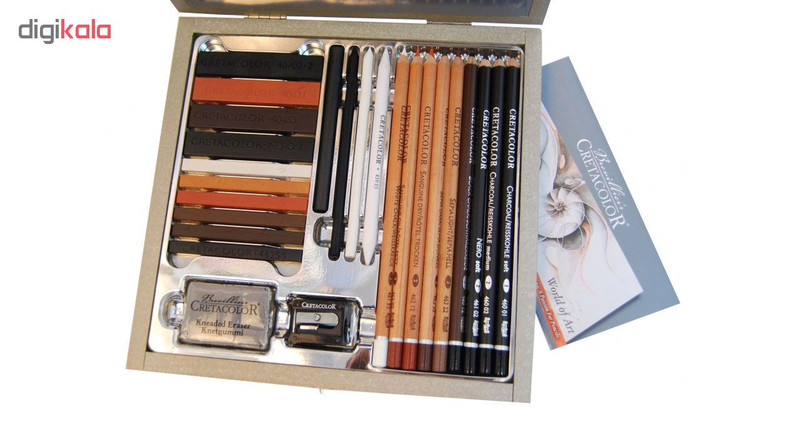 ست طراحی کرتاکالر مدل Passion Box کد 40041