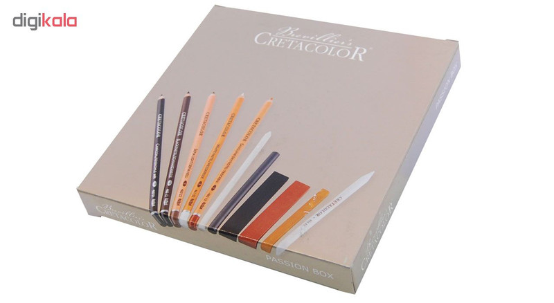 ست طراحی کرتاکالر مدل Passion Box کد 40041