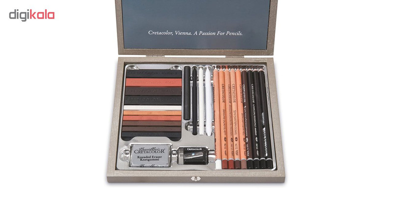 ست طراحی کرتاکالر مدل Passion Box کد 40041