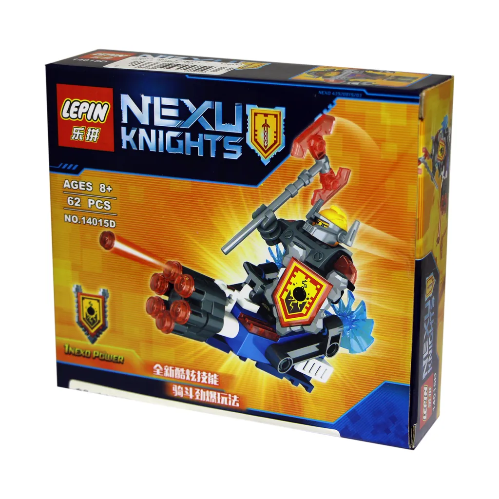 ساختنی لپین مدل Nexu Knights 14015D