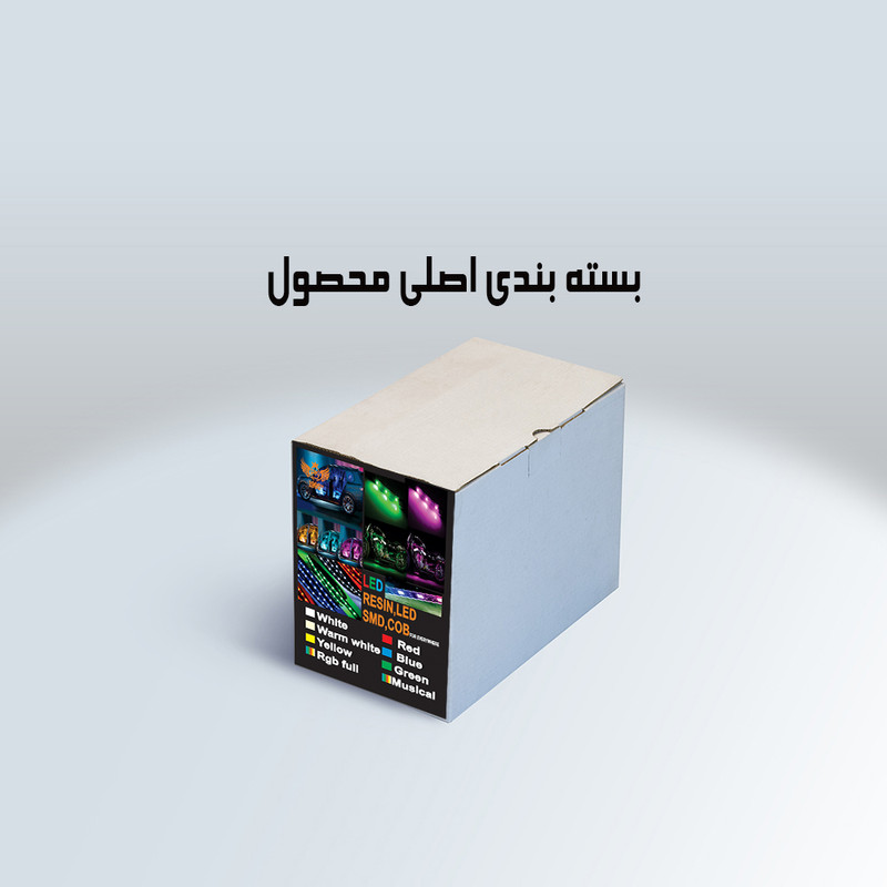 قیمت و خرید چراغ زیر پایی خودرو مدل LED BL