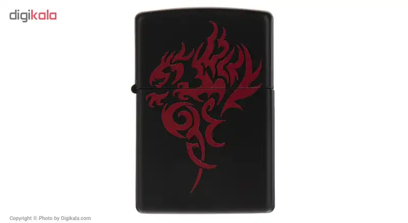 فندک زیپو مدل Hidden Dragon کد 21067