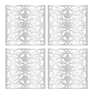تایل سقفی آسمان مجازی بنی دکو مدل MC38 اندازه 60x60 سانتی متر مجموعه 4 عددی