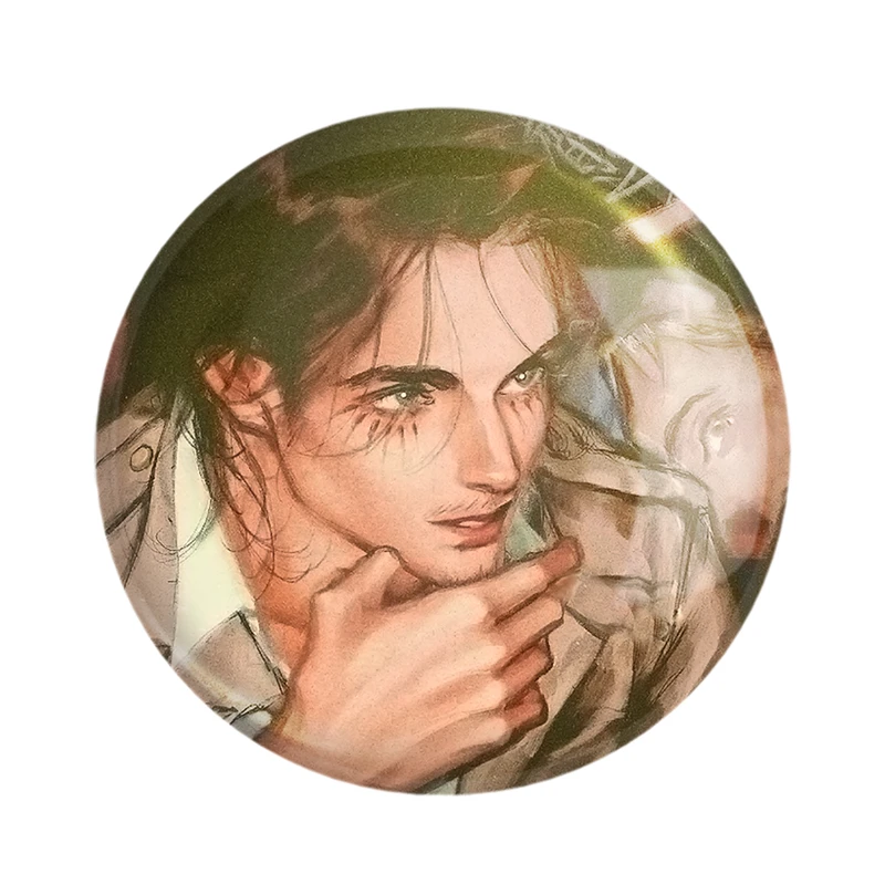مگنت خندالو مدل ارن یگر انیمه اتک آن تایتان Attack on Titan کد 18517