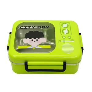 ظرف نگهدارنده غذا کودک مدل CITY BOY کد ML-6366