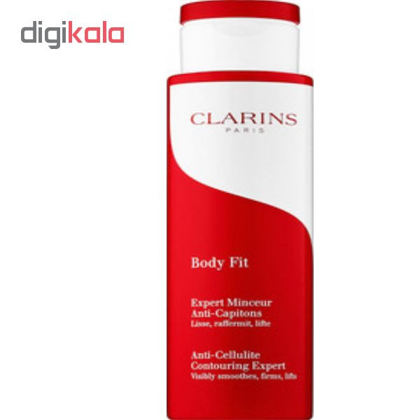 لوسیون لاغری بدن کلارنس مدل LIFT EXPERT MINCEUR ANTI-CELLULITE حجم 200 میلی لیتر