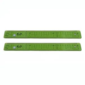 خط کش 30 سانتیمتری فابل کد FB609 بسته دو عددی