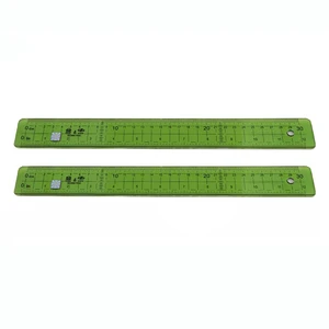 خط کش 30 سانتیمتری فابل کد FB609 بسته دو عددی