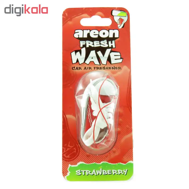 خوشبو کننده ماشین آرئون مدل Fresh Wave رایحه Strawberry