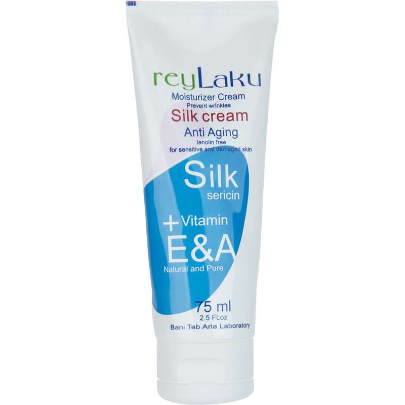 کرم ضد چروک ری لاکو مدل silk حجم 75 میلی لیتر کرم ضد چروک ری لاکو مدل silk حجم 75 میلی لیتر