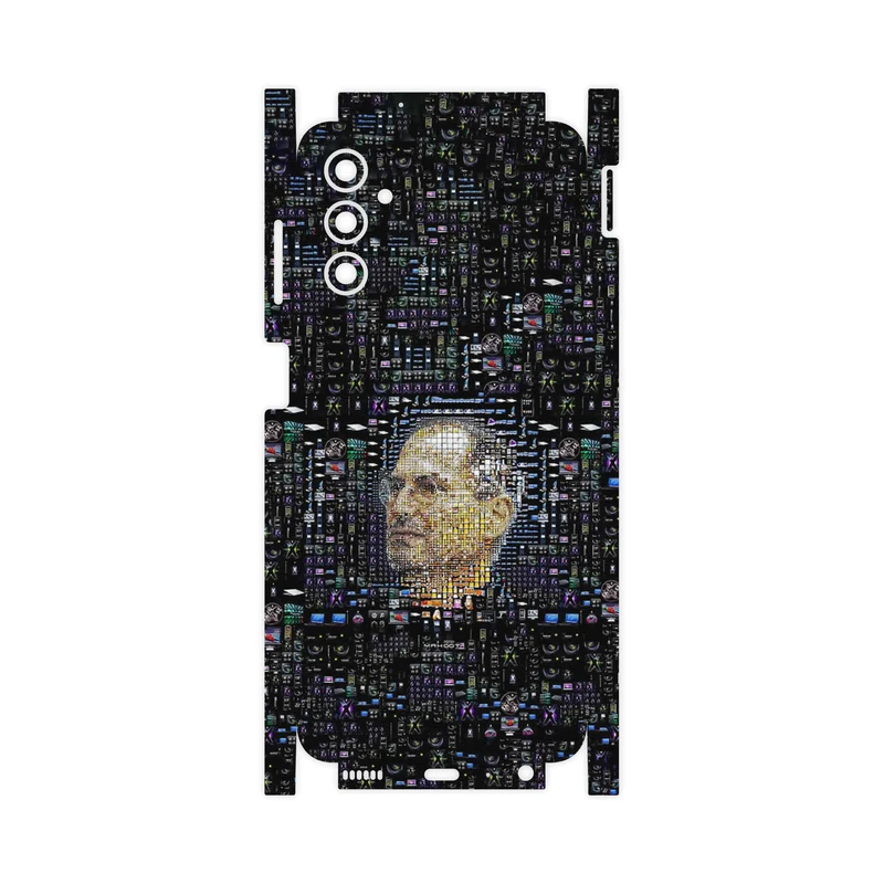 برچسب پوششی ماهوت مدل 2 Collage of Steve Jobs-FullSkin مناسب برای گوشی موبایل سامسونگ Galaxy M13 (India)
