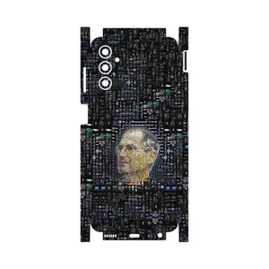 MAHOOT 2 Collage of Steve Jobs-FullSkin Cover Sticker for Samsung Galaxy M13 India