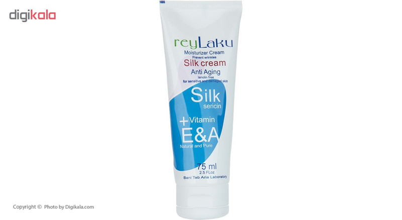 کرم ضد چروک ری لاکو مدل silk حجم 75 میلی لیتر کرم ضد چروک ری لاکو مدل silk حجم 75 میلی لیتر