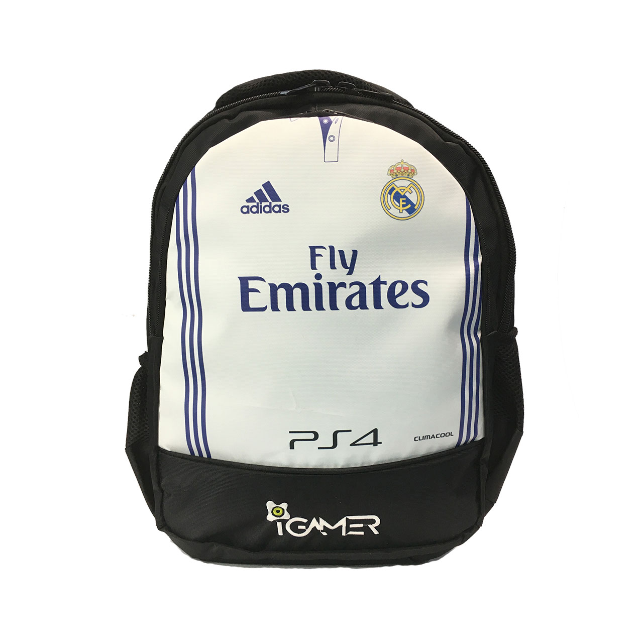 کیف مخصوص حمل کنسول پلی استیشن 4 آی گیمر مدل Real Madrid