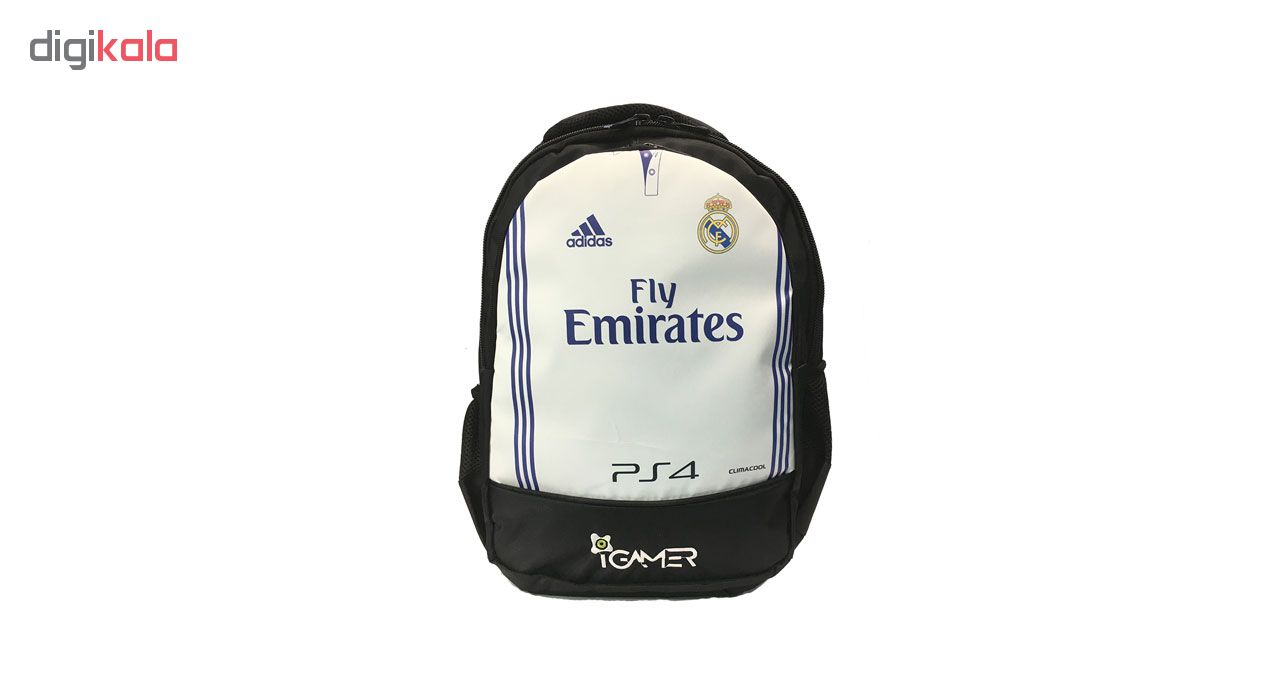 کیف مخصوص حمل کنسول پلی استیشن 4 آی گیمر مدل Real Madrid