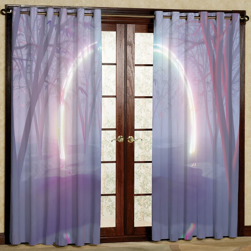 پرده مدل طرحدار مخمل پانچی کد2344سایز 200x140 سانتی متر