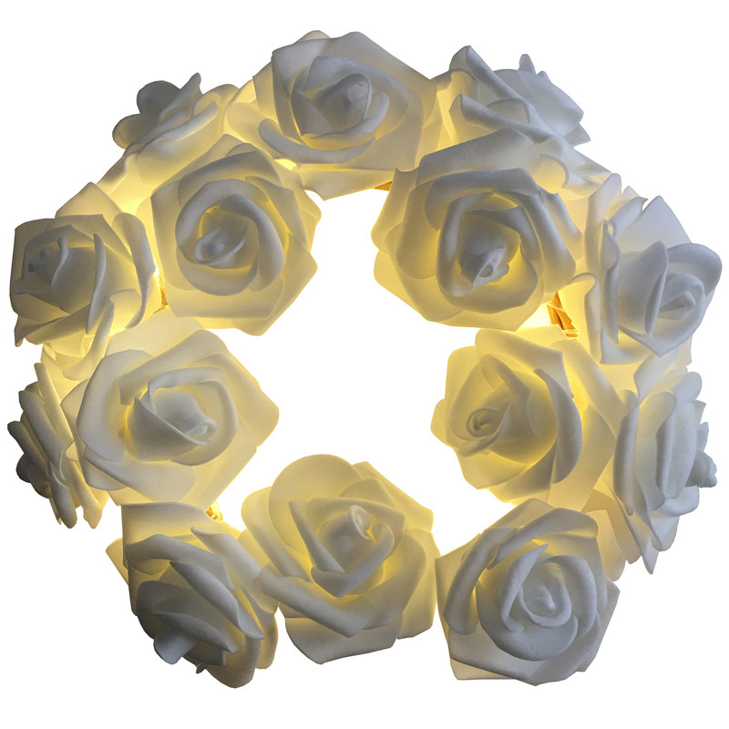 حلقه تزیینی مدل گل رز 