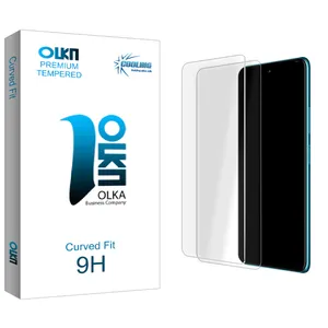 Cooling Olka Glass MIX Screen Protector For Xiaomi Poco X3 \ X3 Pro \ X3 GT \ X3 NFC \ X3 5G \ F3 5G \ F3 \ F3 Pro \ F3 NFC \ X4 5G \ X4 NFC Pack Of 2