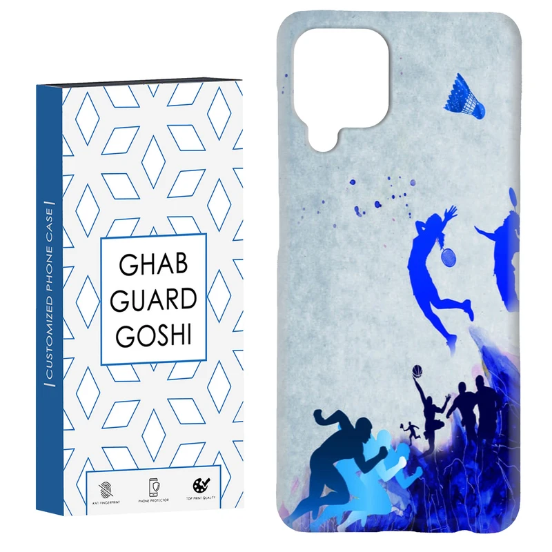 کاور قاب گارد گوشی طرح بدمینتون کد Dimo-114 مناسب برای گوشی موبایل سامسونگ Galaxy A22 4G / Galaxy M32 4G