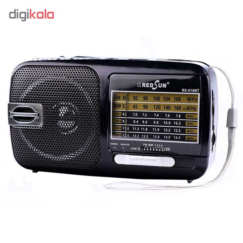رادیو ردسان مدل RS-816BT