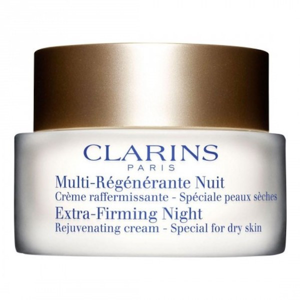 کرم شب ضد چروک صورت کلارنس مدل EXTRA FIRMING NIGHT Dry CREAM حجم 50 میلی لیتر