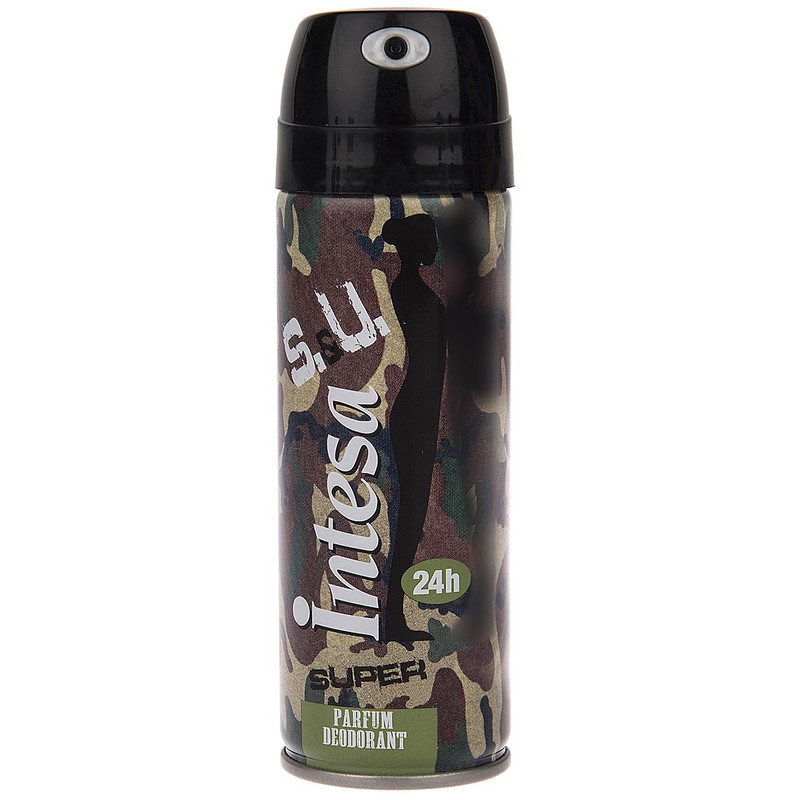 اسپری اینتسا مدل Parfum Deodorant Army حجم 125 میلی لیتر