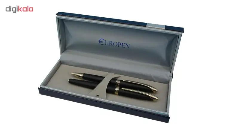 ست خودکار و روان نویس یوروپن کد DK 013