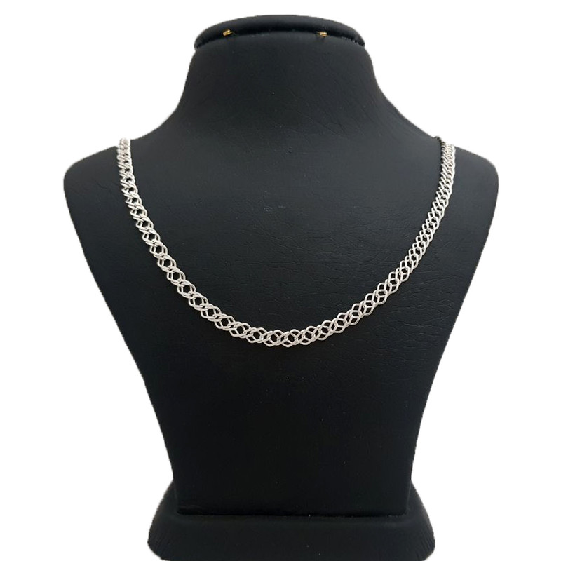 زنجیر نقره کد FG6557 زنجیر نقره کد FG6557
