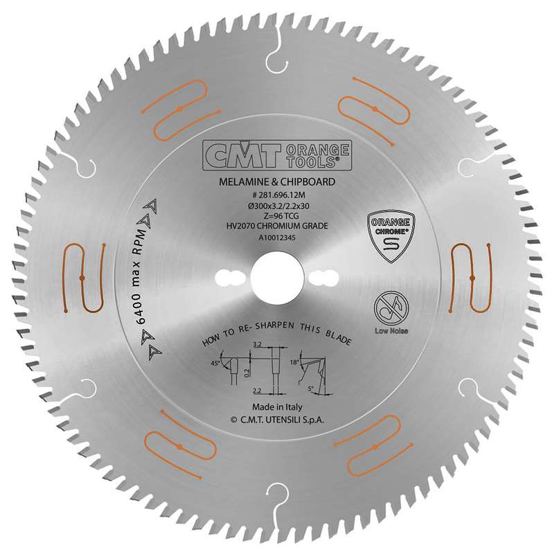 تیغه اره دیسکی الماسه سی ام تی مدل 281.696.12M تیغه اره دیسکی الماسه سی ام تی مدل 281.696.12M
