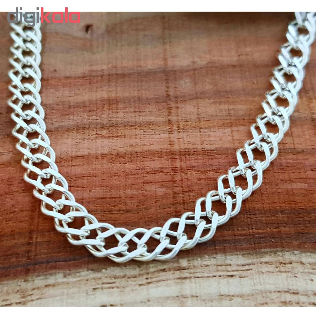 زنجیر نقره کد FG6557 زنجیر نقره کد FG6557