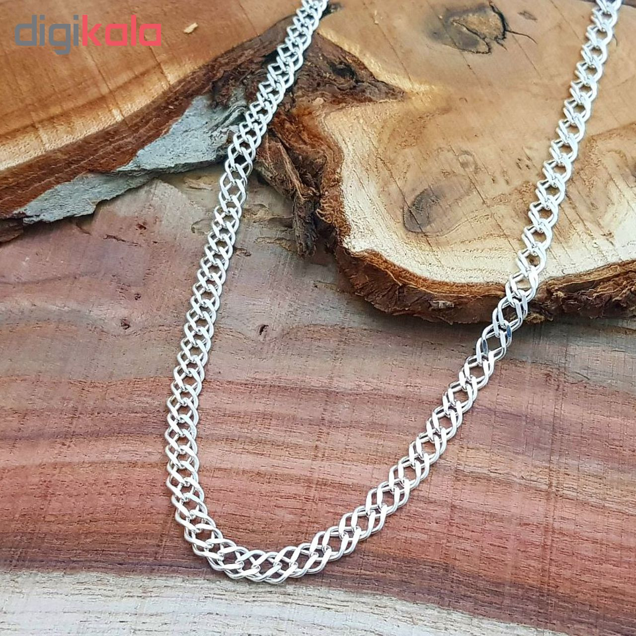 زنجیر نقره کد FG6557 زنجیر نقره کد FG6557