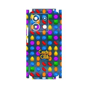 MAHOOT Candy Crush Game Series-FullSkin Cover Sticker for Xiaomi Redmi Note 13 Pro 5G