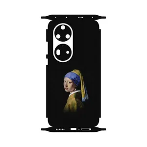 MAHOOT Girl with a Pearl Earring of Vermeer-FullSkin Cover Sticker for Huawei P50 Pro