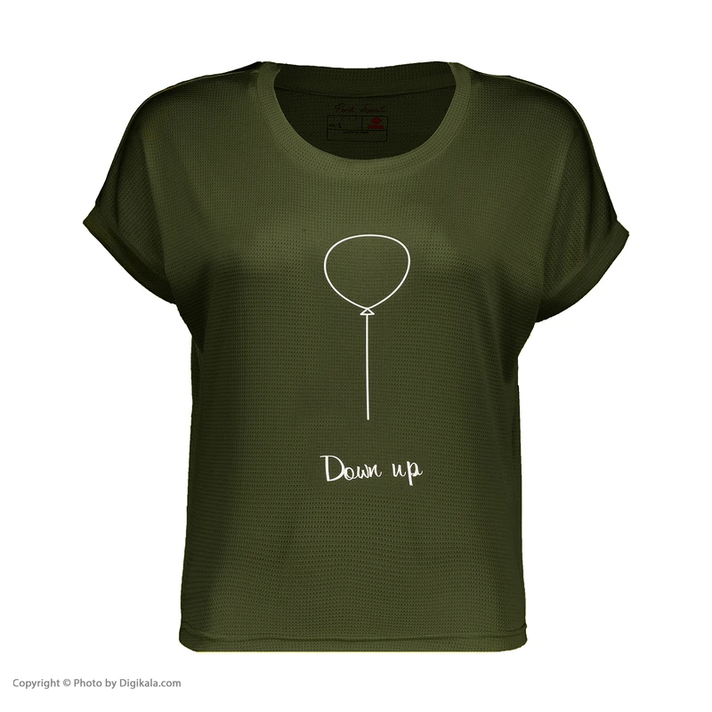 عکس شماره 4 : تی شرت ورزشی زنانه پانیل مدل 180a-n