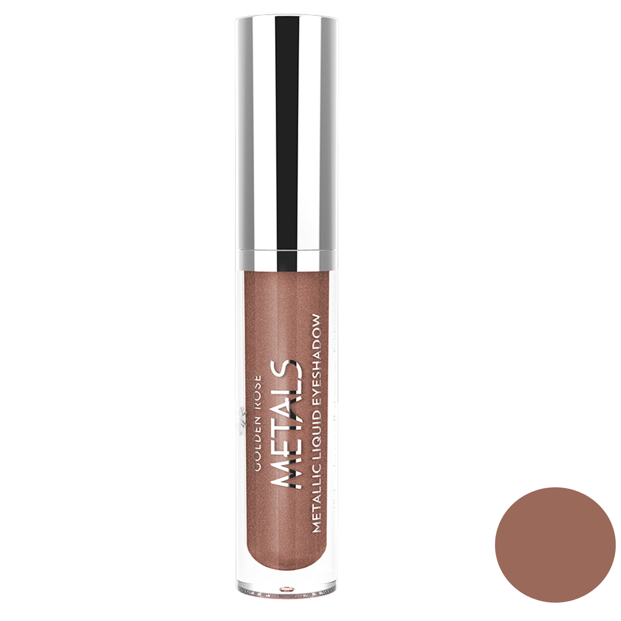 سایه چشم گلدن رز مدل COPPER DUST 108