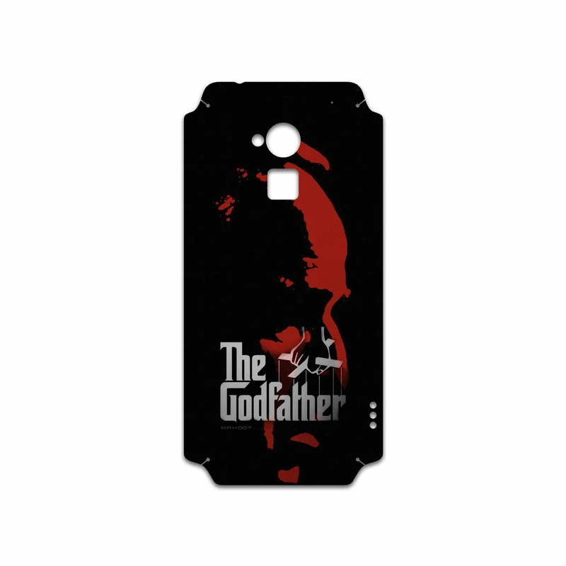 برچسب پوششی ماهوت مدل The Godfather مناسب برای گوشی موبایل اچ تی سی One Max
