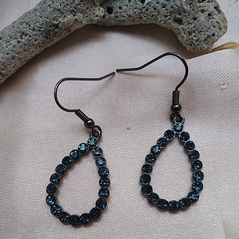 گوشواره زنانه اکسسورایز مدل اشک کد H37