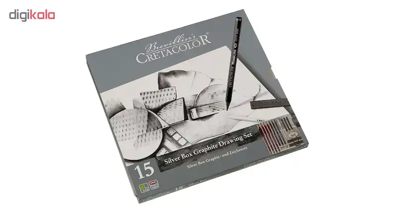 ست گرافیت کرتاکالر مدل 40018