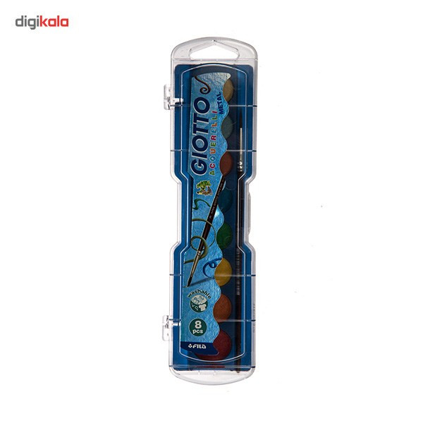 آبرنگ 8 رنگ جیوتو مدل Metal