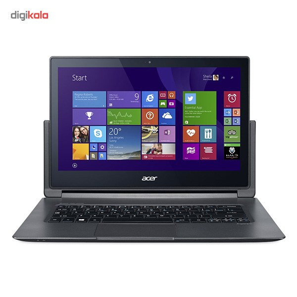 لپ تاپ 13 اینچی ایسر مدل Aspire R7-371T - B لپ تاپ 13 اینچی ایسر مدل Aspire R7-371T - B