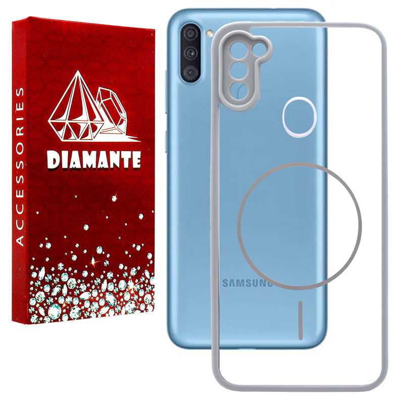 کاور دیامانته مدل MaGray Rd مناسب برای گوشی موبایل سامسونگ Galaxy A11