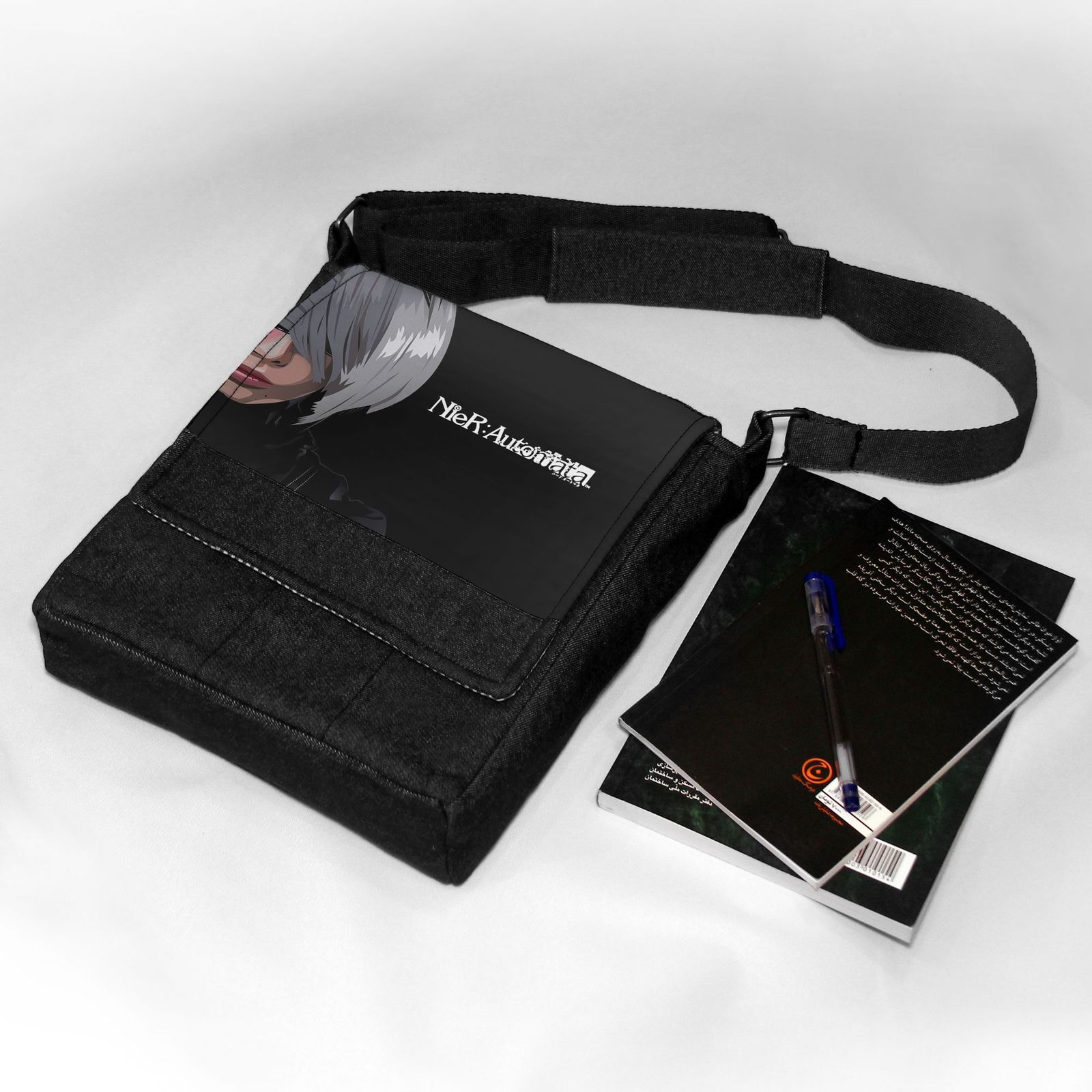 کیف رودوشی چی چاپ مدل نیئا اتوماتا کد Nier Automata 65250 -  - 2