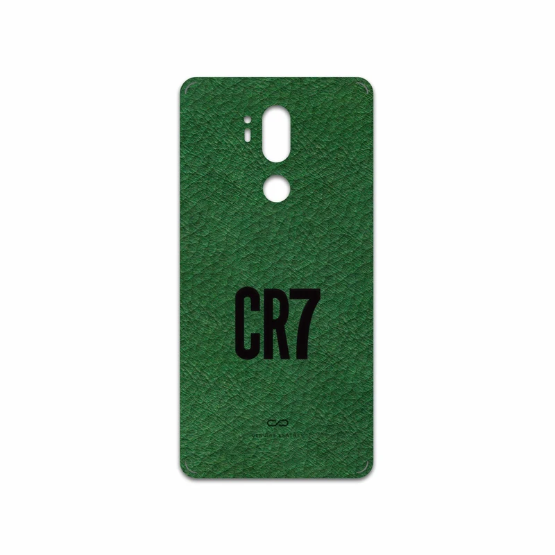 برچسب پوششی ماهوت مدل GL-CR7 مناسب برای گوشی موبایل ال جی G7 PLUS THINQ