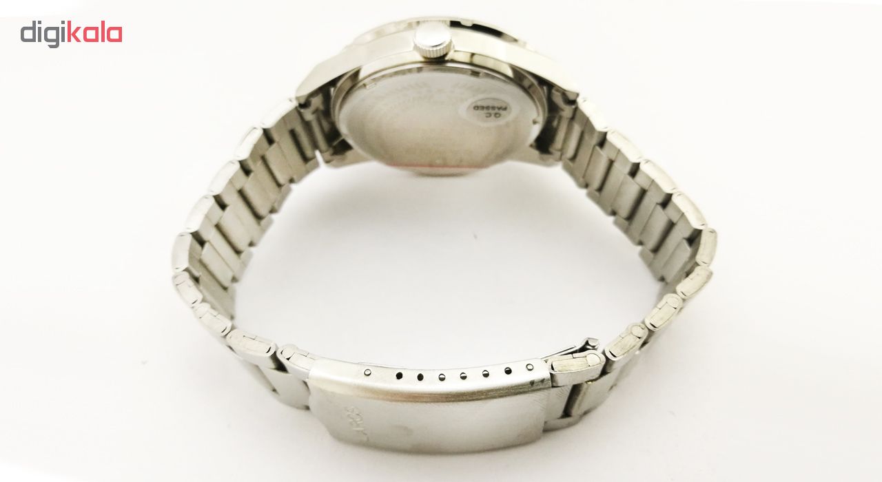 قیمت                                      ساعت مچی عقربه ای مردانه لاروس مدل 0817-79943-DD به همراه دستمال مخصوص برند کلین واچ