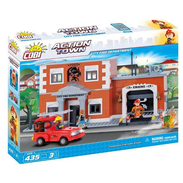 لگو کوبی Action Town - City Fire Department - لگو کوبی Action Town - City Fire Department -