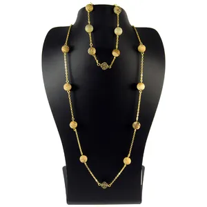 نیم ست طلا 18 عیار زنانه مانچو مدل smg008n