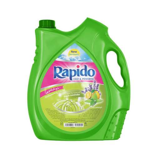 مایع ظرفشویی راپیدو مدل Green مقدار 3750 گرم