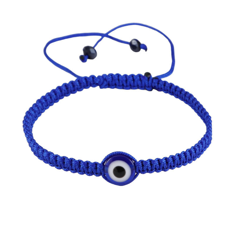 دستبند مدل بافت چشم نظر ZA-CH002 دستبند مدل بافت چشم نظر ZA-CH002