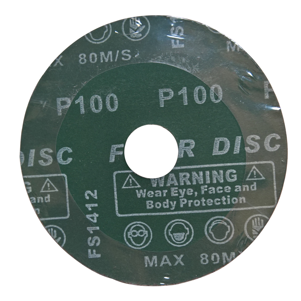 ورق سنباده دیسکی اورینت کرافت مدل P100 قطر 115 میلی متر ورق سنباده دیسکی اورینت کرافت مدل P100 قطر 115 میلی متر